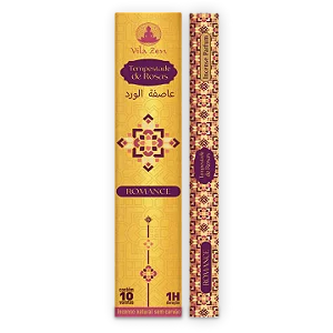 Incenso Tempestade de Rosas | Romance - Linha Árabe
