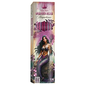 Incenso Orquídea Negra | Magnetismo - Encanto das Águas