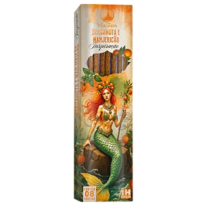 Incenso Bergamota e Manjericão | Inspiração - Encanto das Águas