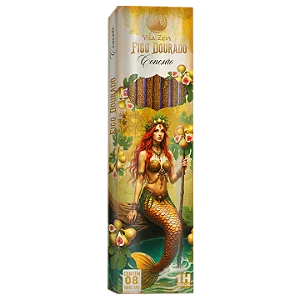 Incenso Figo Dourado | Conexão - Encanto das Águas