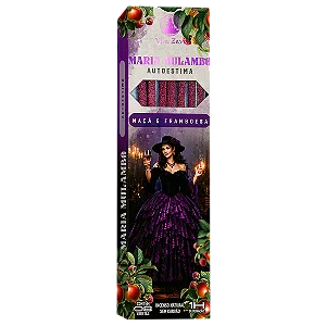 Incenso Maria Mulambo | Autoestima - Maça e Framboesa