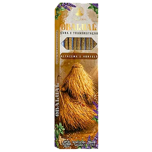 Incenso Obaluaê | Cura e Transformação - Alfazema e Hortelã