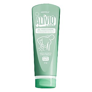 Alívio Aki - Gel Massageador para Tensão e Cansaço Muscular