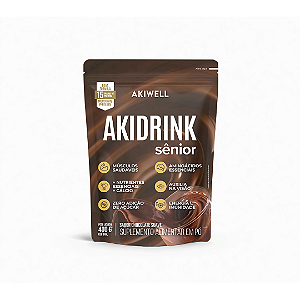 Akidrink Achocolatado Proteico 400g