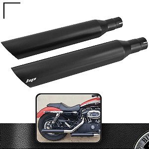 Ponteira Esportiva Harley-Davidson Xl 883n Iron Escapamento - HPCTM01