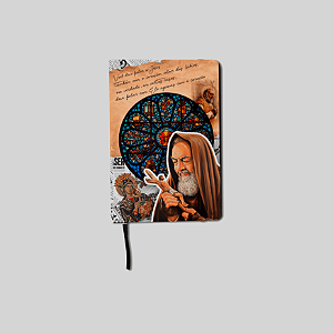 Cadeneta de bolso Padre Pio