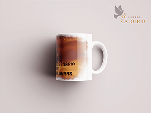 Caneca São Francisco de Assis