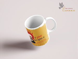 caneca São Padre Pio de Pietrelcina