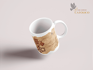 Caneca São Pedro – Vaticano