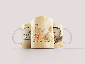 II- Caneca Padre Pio
