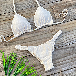 Biquíni Laguna Off White