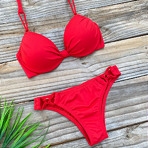 Biquíni Confort Vermelho
