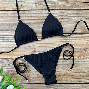 Biquíni Lacinho Black