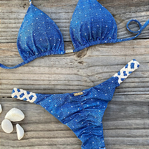 Biquíni Laguna Blue Jeans