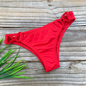 Calcinha Confort Vermelha