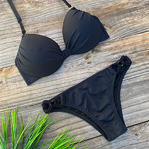 Biquíni Confort Preto
