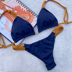 Biquíni Riviera Marinho