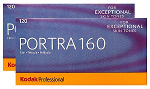 Filme Kodak Portra 160   120   (pack c/ 5)