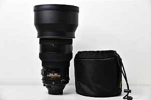 Lente Nikon AF-S NIKKOR 200 mm f / 2G ED VR II / USADA