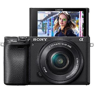 Camera Sony Aplha A6400 Kit 16-50MM F/3.5-5.6 Oss