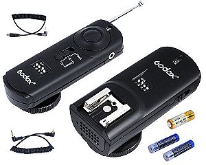 Radio Flash Godox/Greika Reemix  N1 3 em 1  16 canais para NIkon