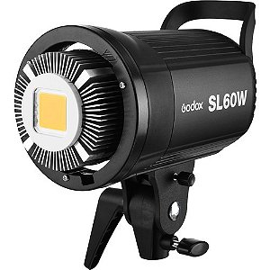 Iluminador Luz Contínua Led Godox Sl60w 5600k Super Potente