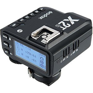 Transmissor Rádio Flash TTL Godox X2 para Sony com Bluetooth