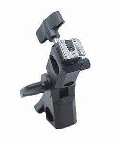 Suporte Adaptador para Sombrinha e Flash Speedlite  YA422 Greika