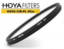 Filtro Polarizador Circular Hoya Slim -  55MM   (REF: HOYA 55MM)