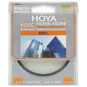 Filtro Hoya HMC 49MM  UV (C) Ultravioleta Multicanal Haze