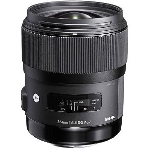 Lente Sigma 35mm f/1.4 DG HSM Art para Canon  