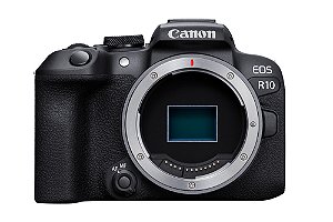 Canon Eos R10 Corpo Camera Digital Mirrorless APS-C