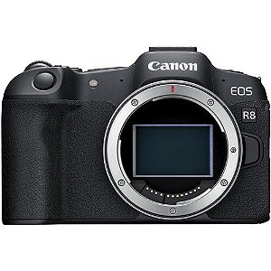 Câmera Canon EOS R8 Mirrorless Corpo 24.2MP 3.0"