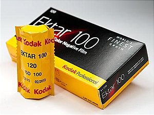 Filme Kodak Colorido  EKTAR  120mm ISO 100