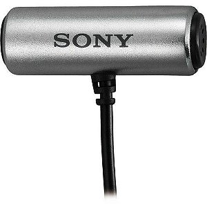 Microfone para Lapela Sony ECM-CS3