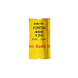 Filme Kodak Professional Portra 400 120 – Cor e Qualidade em Cada Clique