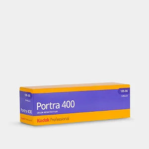 Filme Kodak Professional Portra 400 – 135mm – 36P – Colorido – Caixa com 5 unidades
