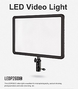 Iluminador de Led 260c Godox Super Fino