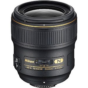 Lente Nikon AF-S NIKKOR 35mm f/1.4G N