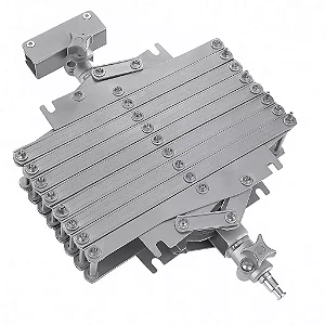 C-01 PRATA KIT INCLUI 01 PANTÓGRAFO NA COR PRATA