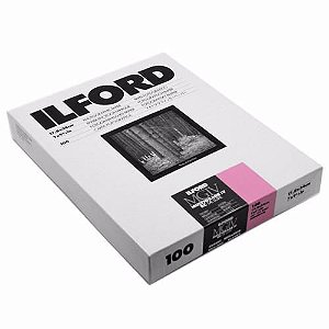 Papel Fotográfico Ilford Multigrade  IV Resina Brilhante (GLOSSY) - MG4RC1M 17,8X24CM  cx 100 fls