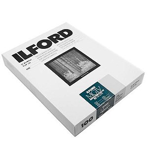 Papel Fotográfico Ilford Multigrade IV Resina Perola (PEARL) - MG4RC44M 17,8X24CM  cx 100fls.