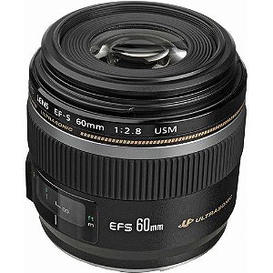 Lente Canon EF-S 60mm f / 2.8 Macro USM