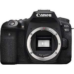 Câmera DSLR Canon EOS 90D   (Corpo)