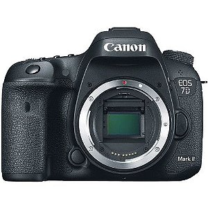 Câmera DSLR Canon EOS 7D Mark II (Corpo)