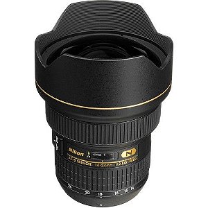 Objetiva Nikon AF-S Nikkor 14-24mm f/2.8G ED AF