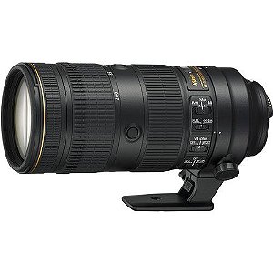 Lente Nikon AF-S NIKKOR 70-200mm f / 2.8E FL ED VR