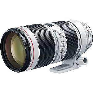 Lente Canon EF 70-200mm f / 2.8L IS III USM