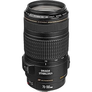 Lente Zoom  Canon EF 70-300mm f/4-5.6 IS USM