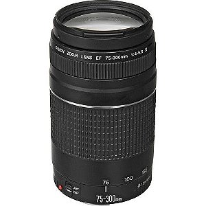 Lente Zoom  Canon  EF 75-300mm f/4-5.6 III